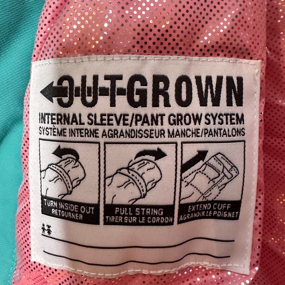 Columbia youth Colorblock Jacket. NWT.  Youth size XL (18/20) - Picture 5 of 9